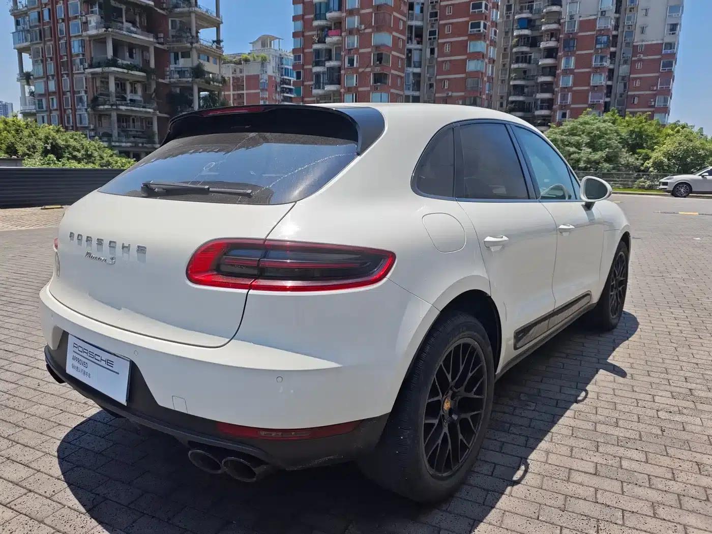 2014 Macan S 3.0T — миниатюра 10