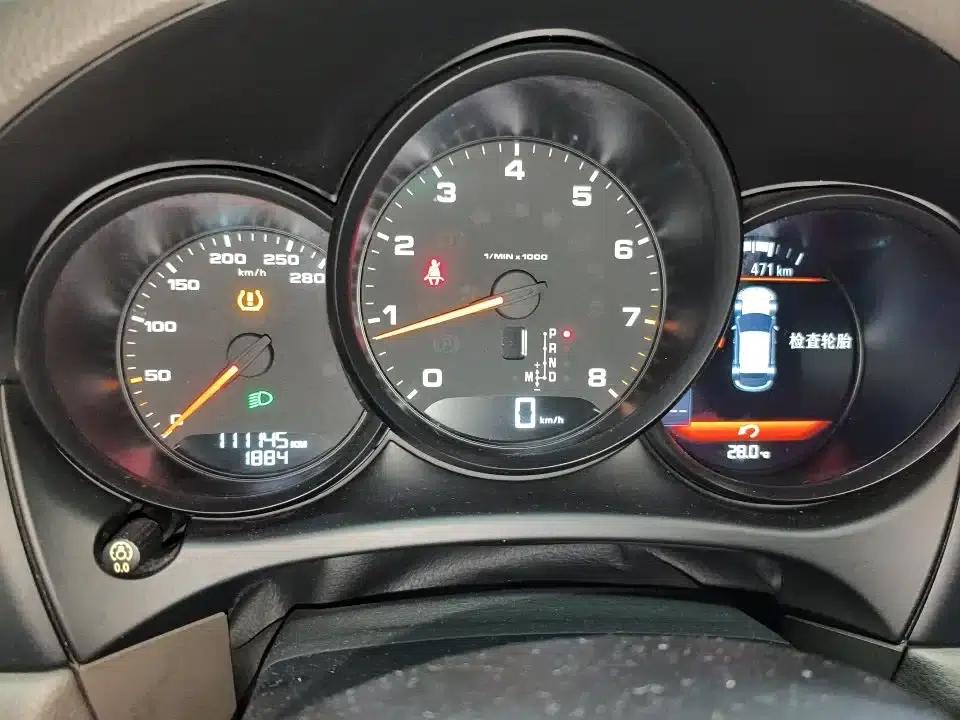 2017 Macan 2.0T — миниатюра 3