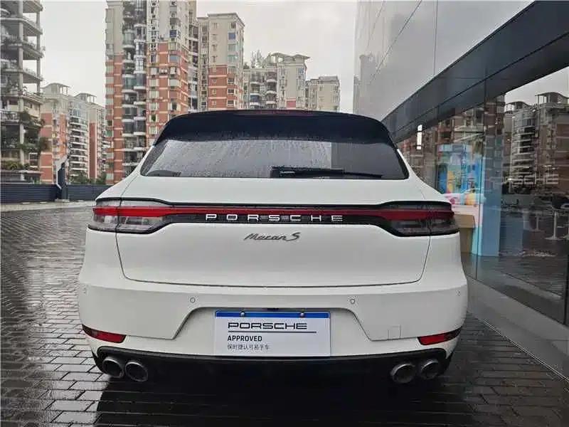 2020 Macan S 3.0T — миниатюра 9