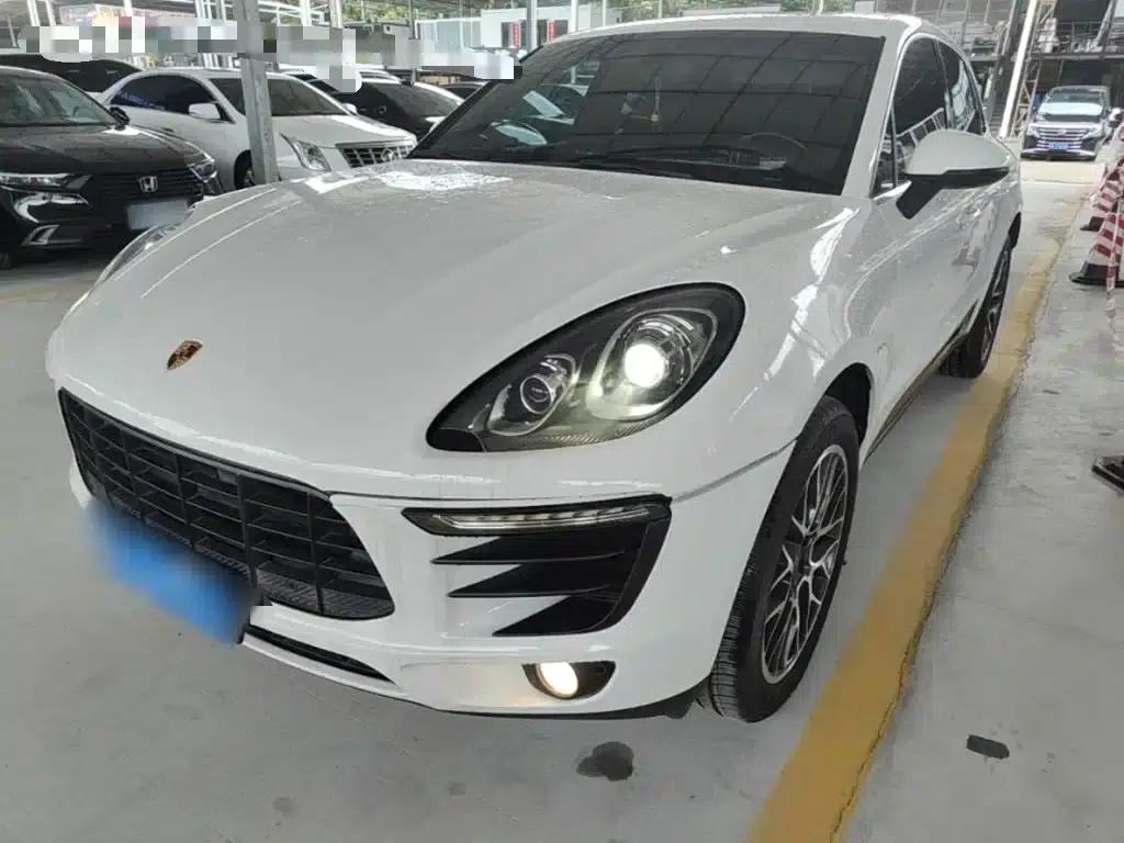 2014 Macan S 3.0T — миниатюра 1
