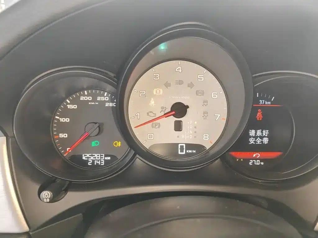 2014 Macan S 3.0T — миниатюра 12