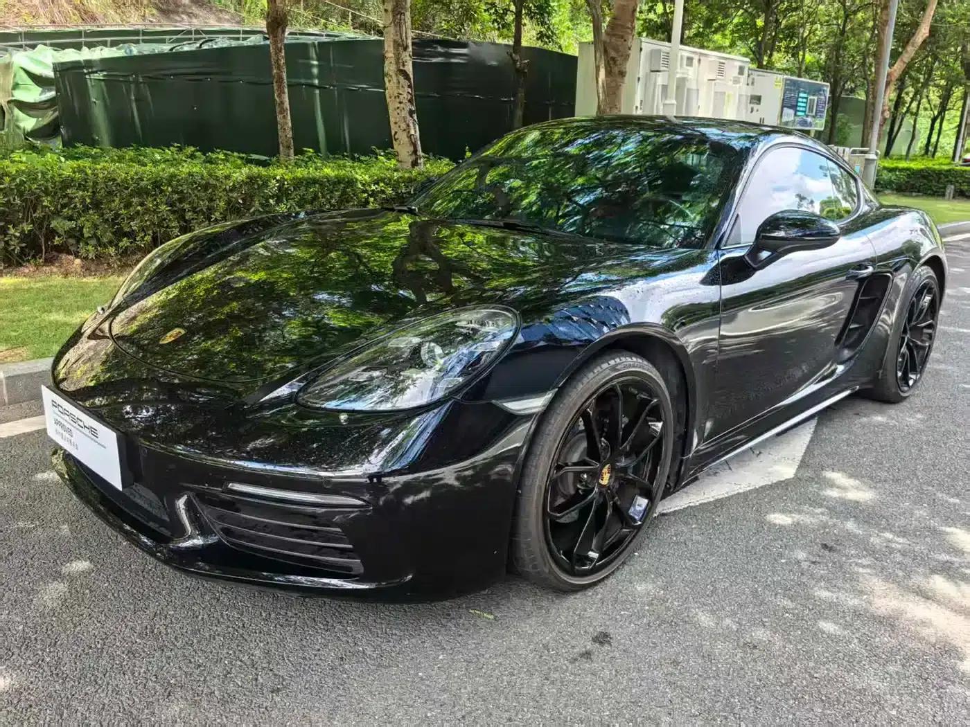 Porsche 718 2023 Cayman Style Edition 2.0T — миниатюра 1