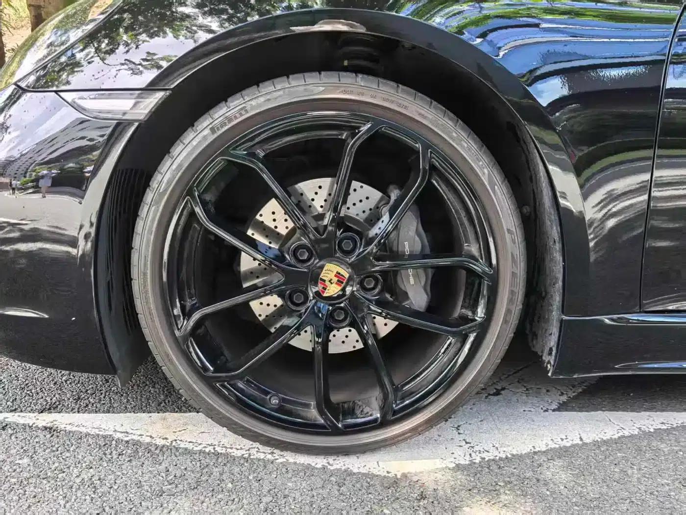 Porsche 718 2023 Cayman Style Edition 2.0T — миниатюра 2