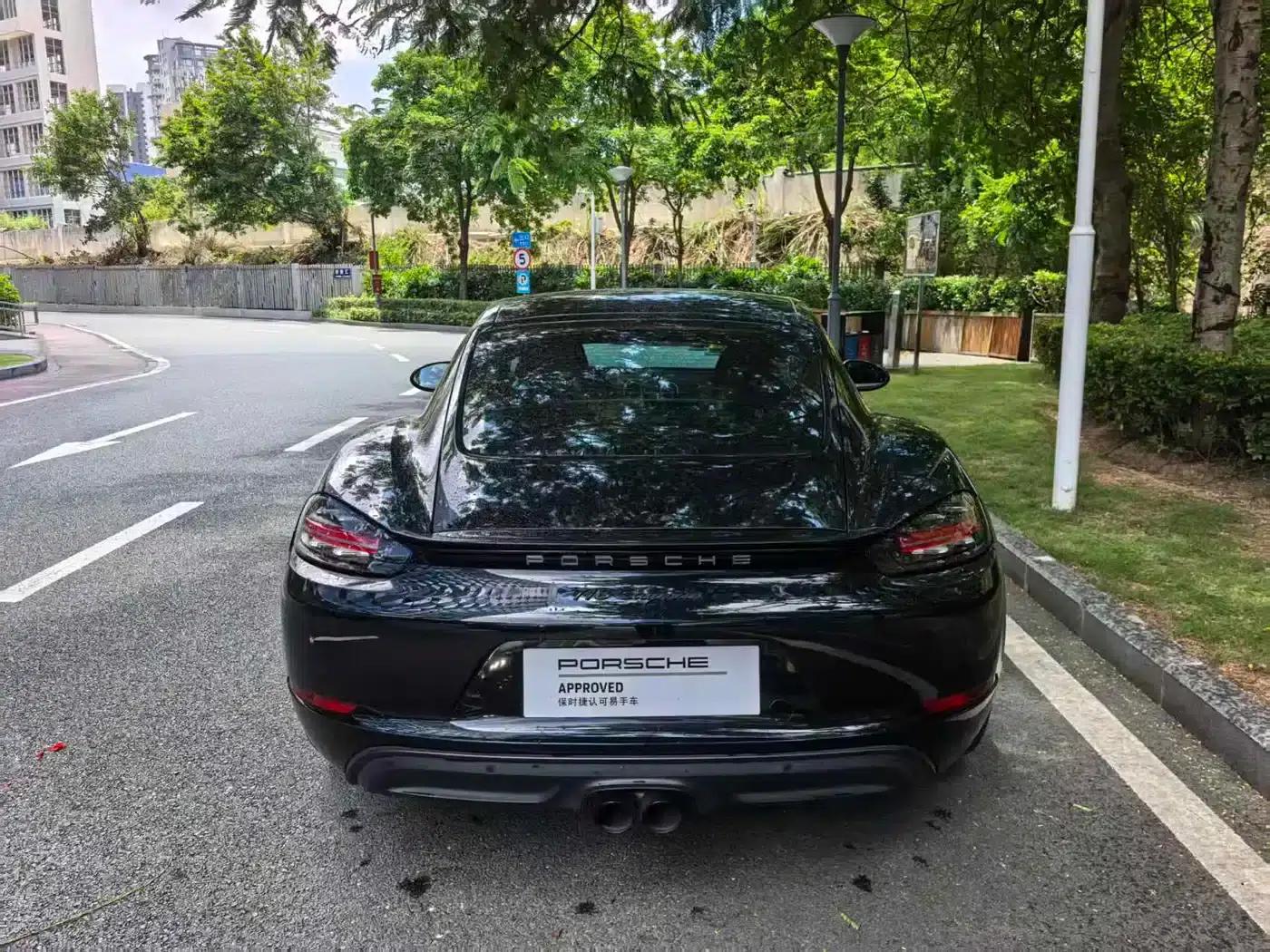 Porsche 718 2023 Cayman Style Edition 2.0T — миниатюра 11