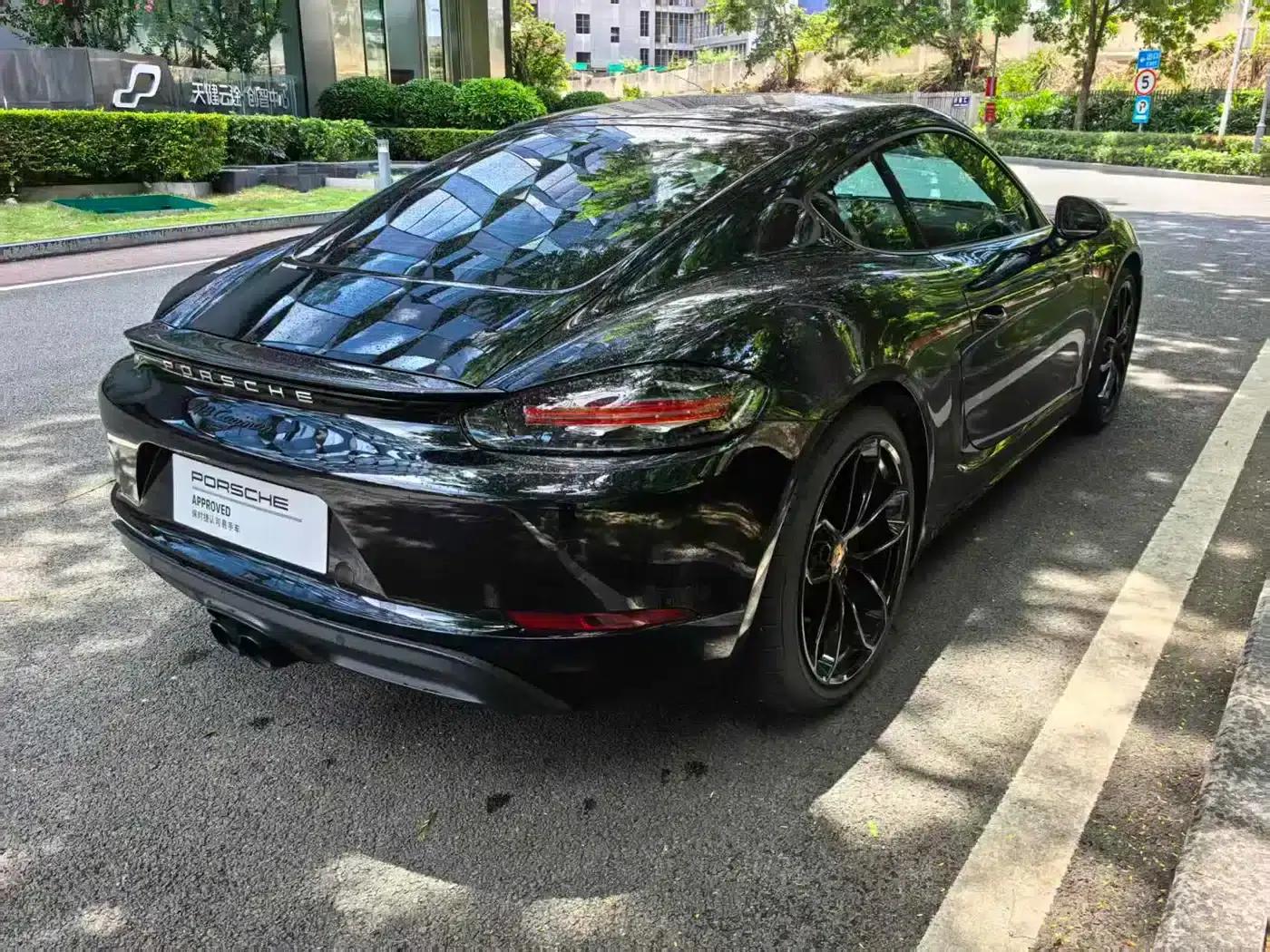 Porsche 718 2023 Cayman Style Edition 2.0T — миниатюра 12