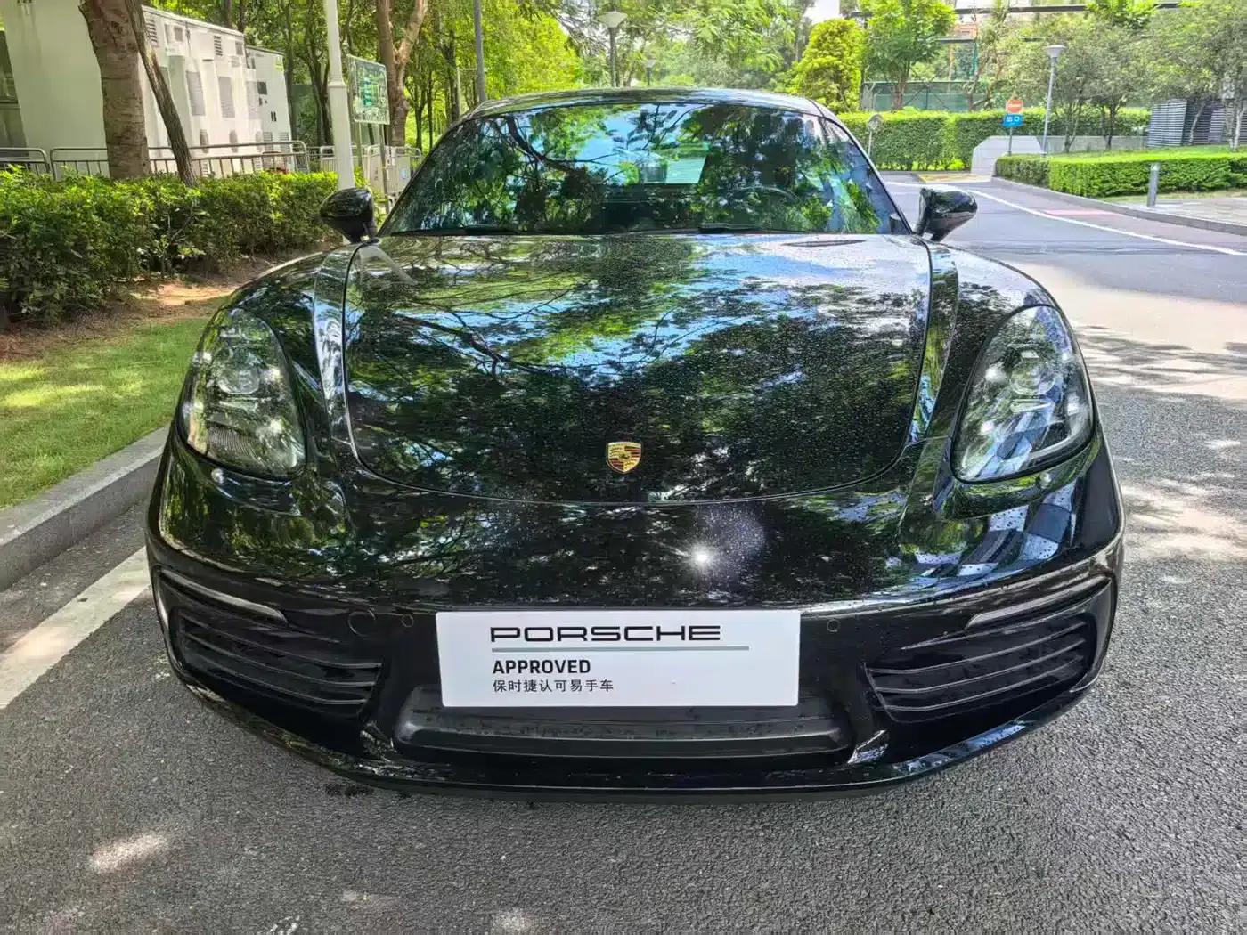 Porsche 718 2023 Cayman Style Edition 2.0T — миниатюра 3