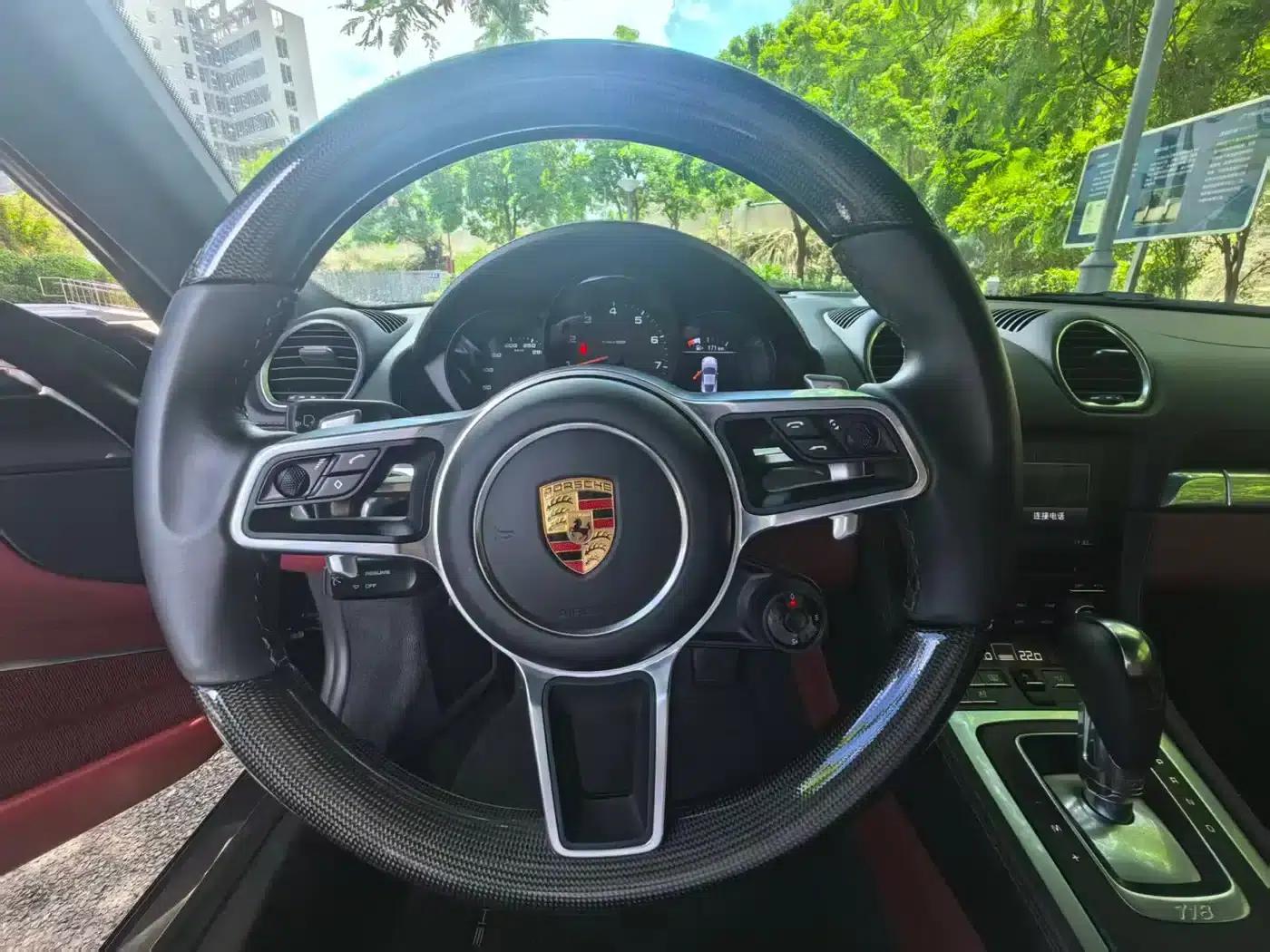 Porsche 718 2023 Cayman Style Edition 2.0T — миниатюра 4