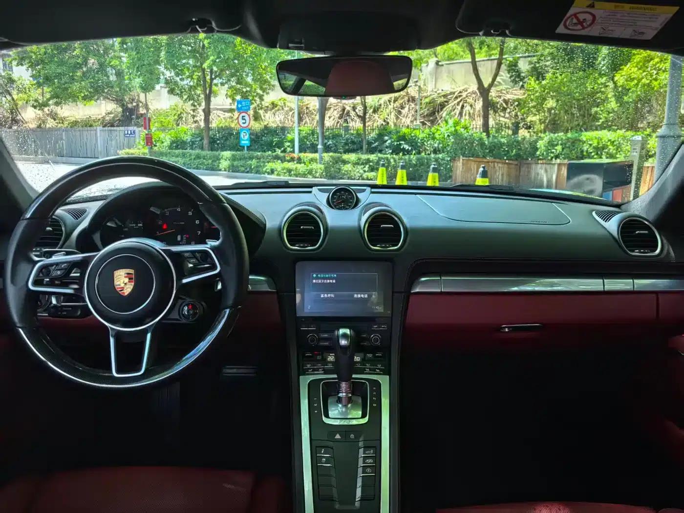 Porsche 718 2023 Cayman Style Edition 2.0T — миниатюра 5