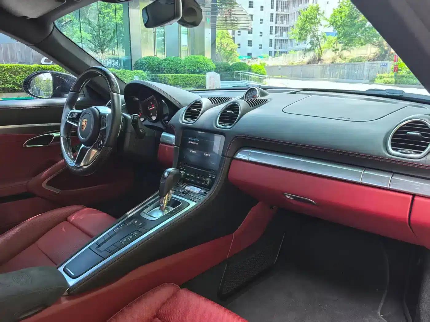 Porsche 718 2023 Cayman Style Edition 2.0T — миниатюра 6