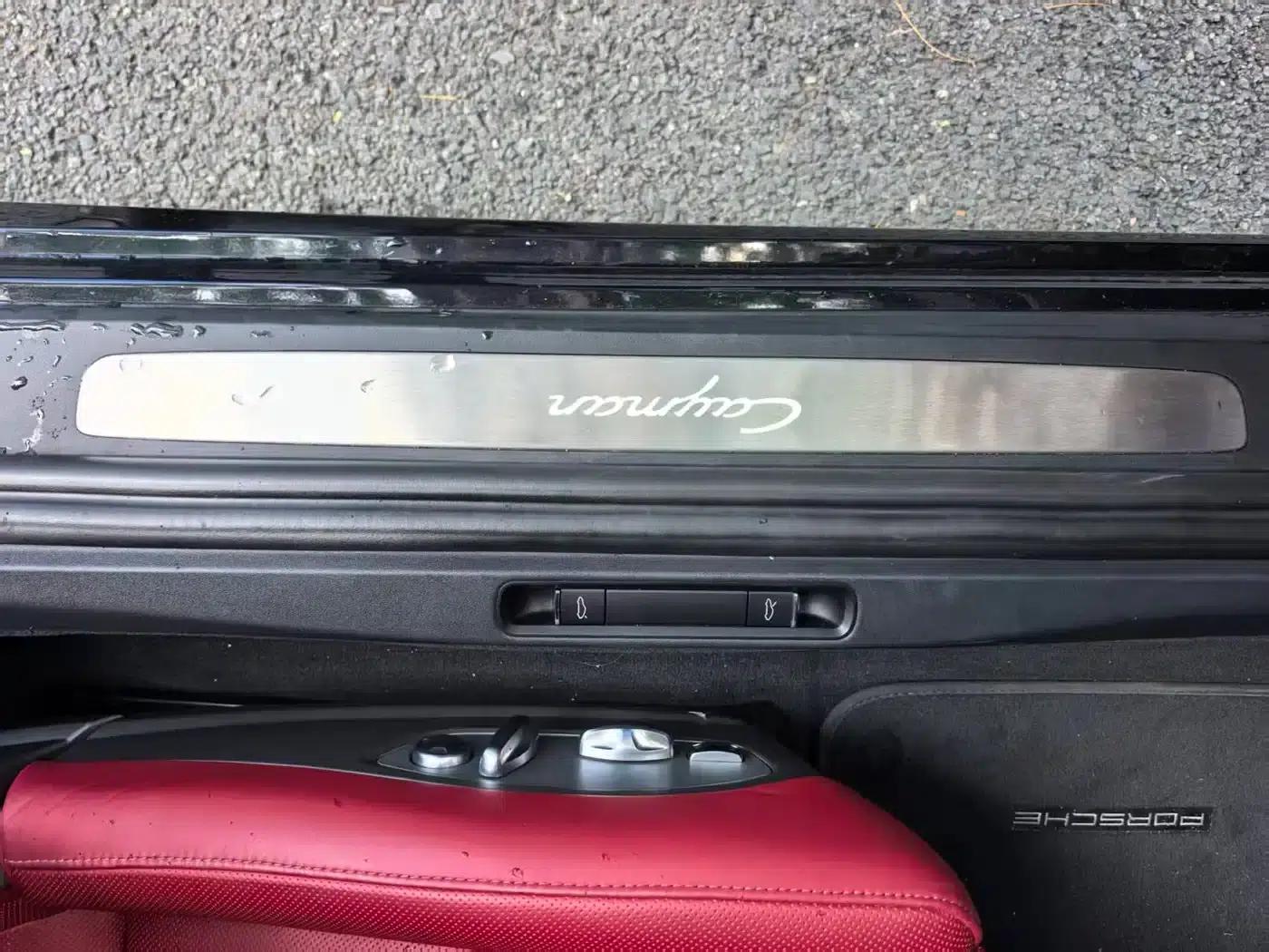 Porsche 718 2023 Cayman Style Edition 2.0T — миниатюра 7