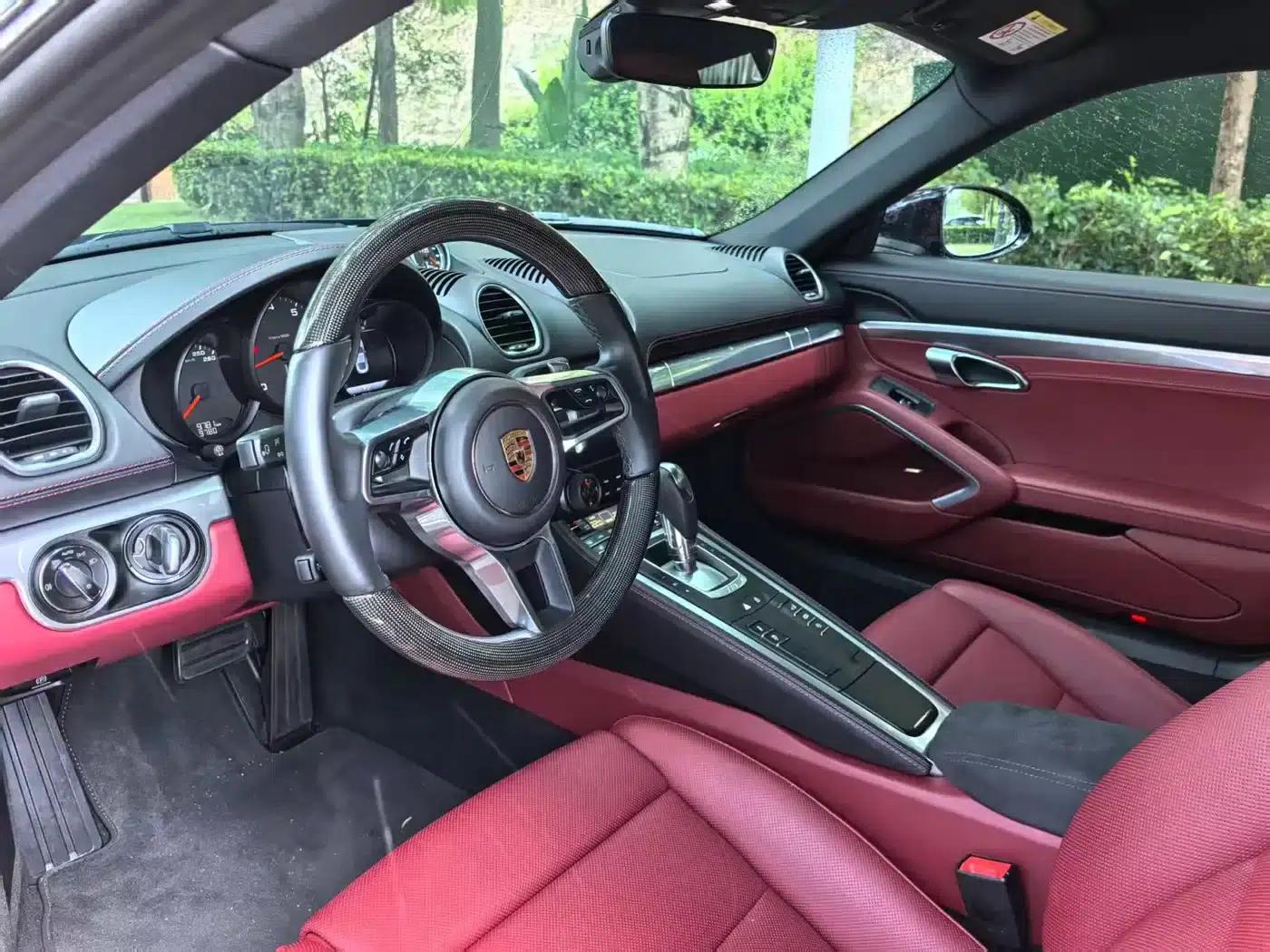 Porsche 718 2023 Cayman Style Edition 2.0T — миниатюра 8