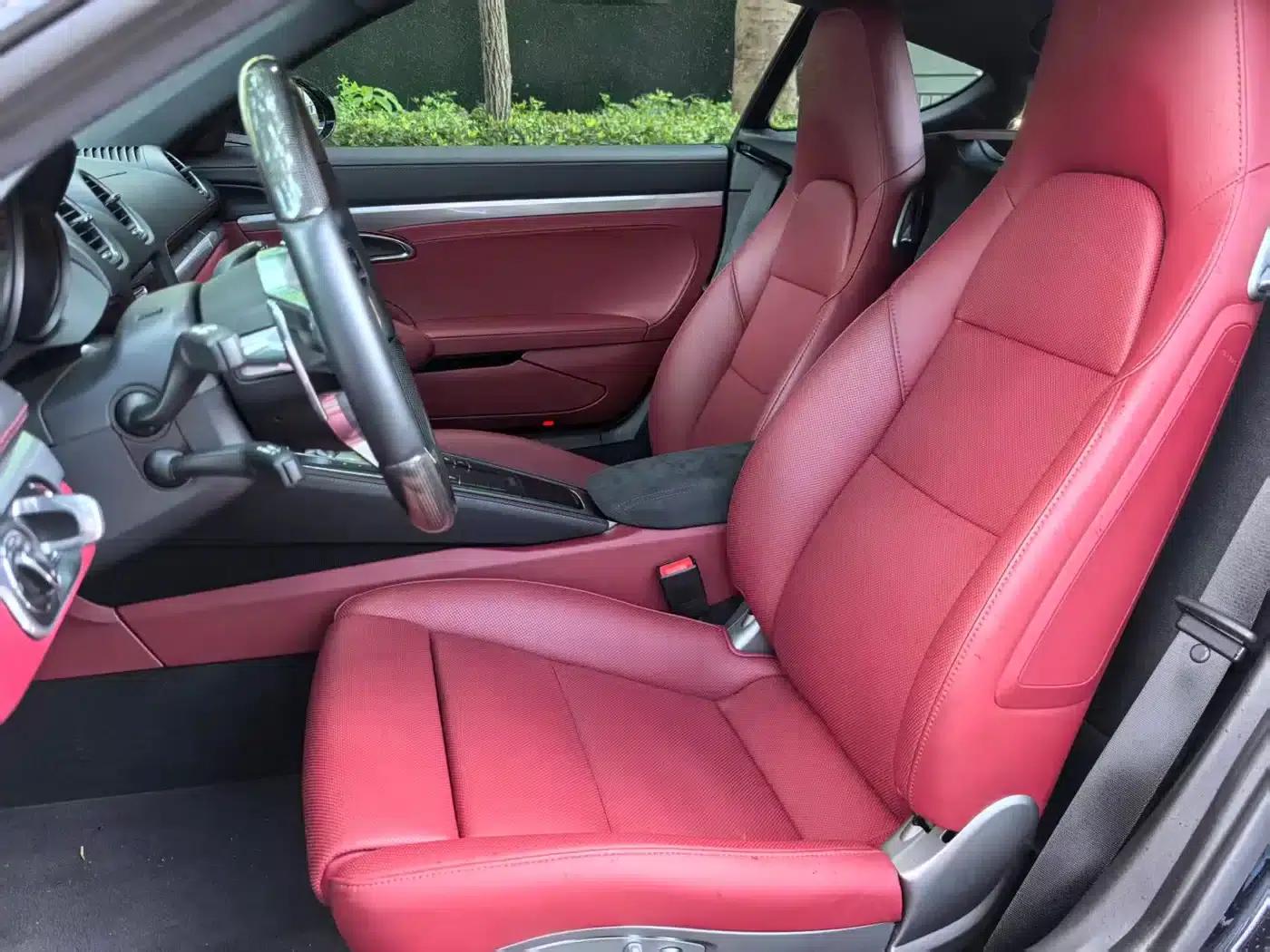 Porsche 718 2023 Cayman Style Edition 2.0T — миниатюра 9