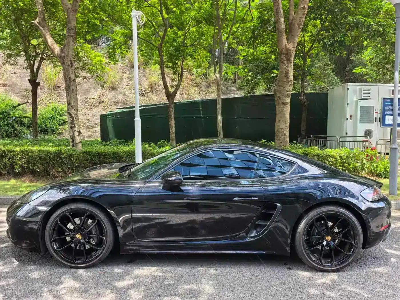 Porsche 718 2023 Cayman Style Edition 2.0T — миниатюра 10