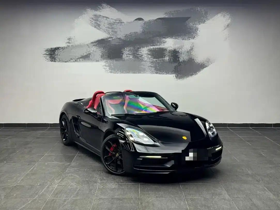 Porsche 718 2022 Spyder 2.0T — миниатюра 1