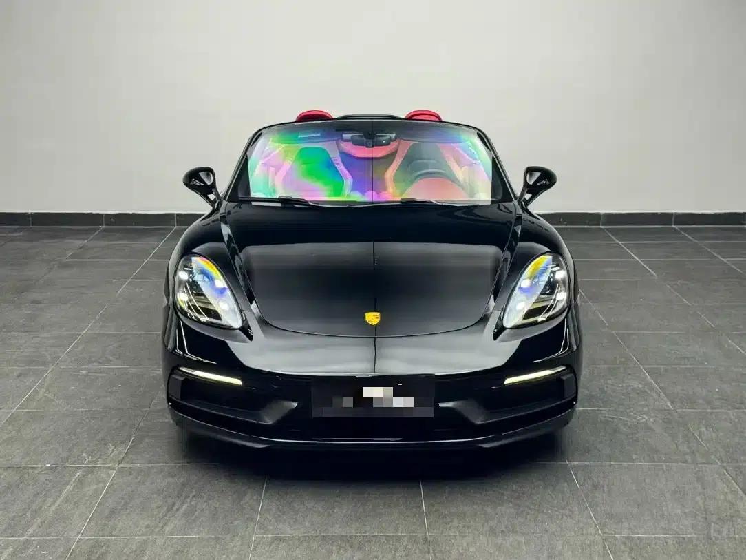 Porsche 718 2022 Spyder 2.0T — миниатюра 2