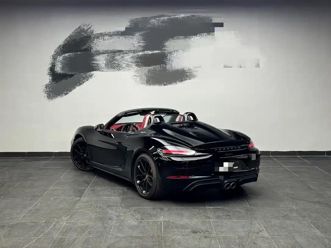 Porsche 718 2022 Spyder 2.0T — миниатюра 3