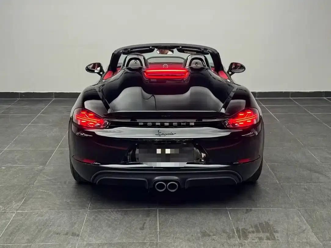 Porsche 718 2022 Spyder 2.0T — миниатюра 4