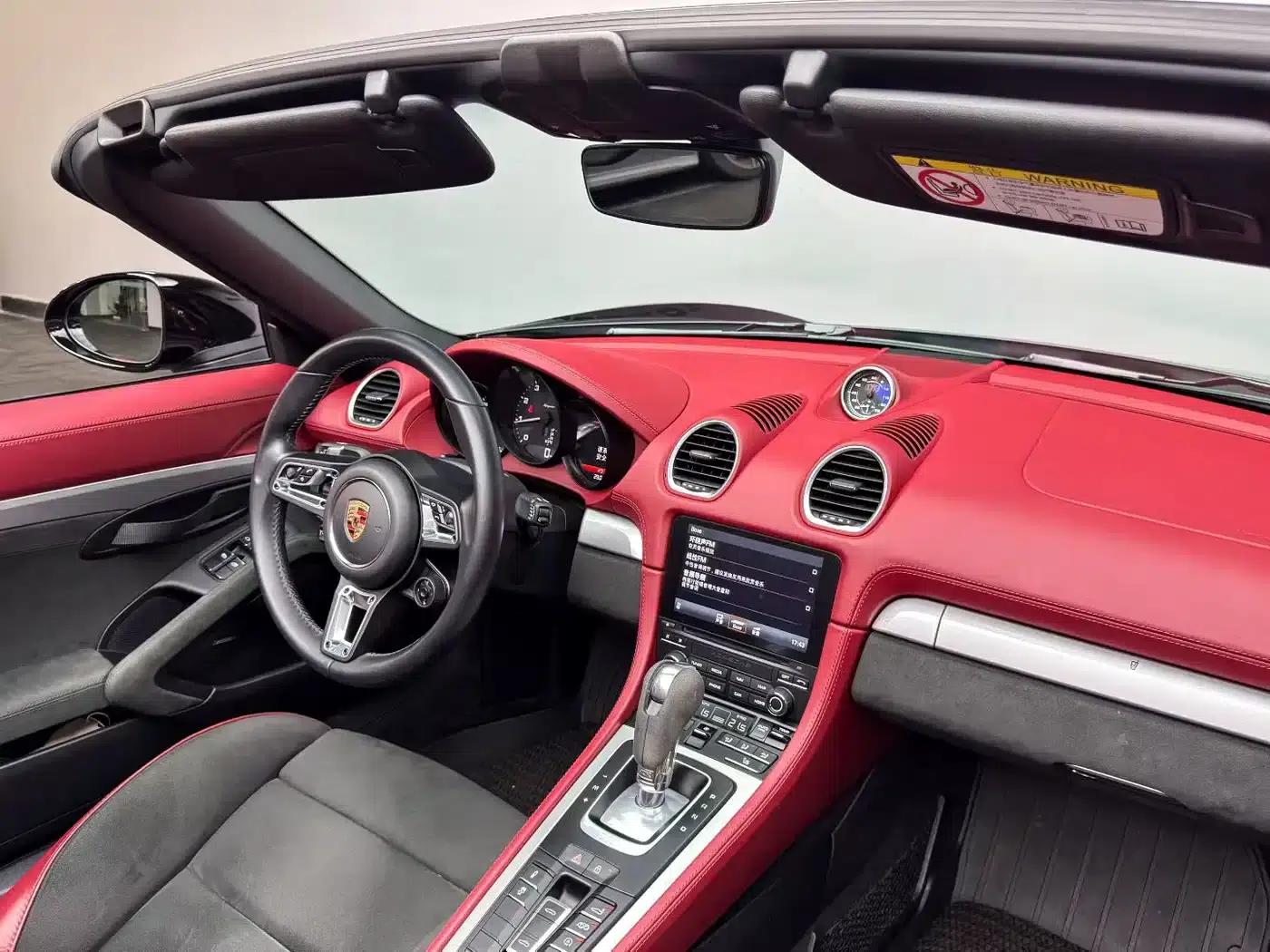 Porsche 718 2022 Spyder 2.0T — миниатюра 5