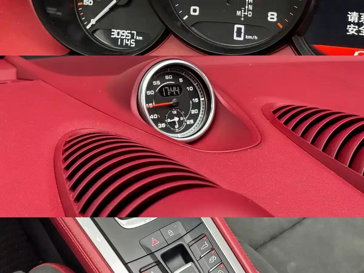 Porsche 718 2022 Spyder 2.0T — миниатюра 6