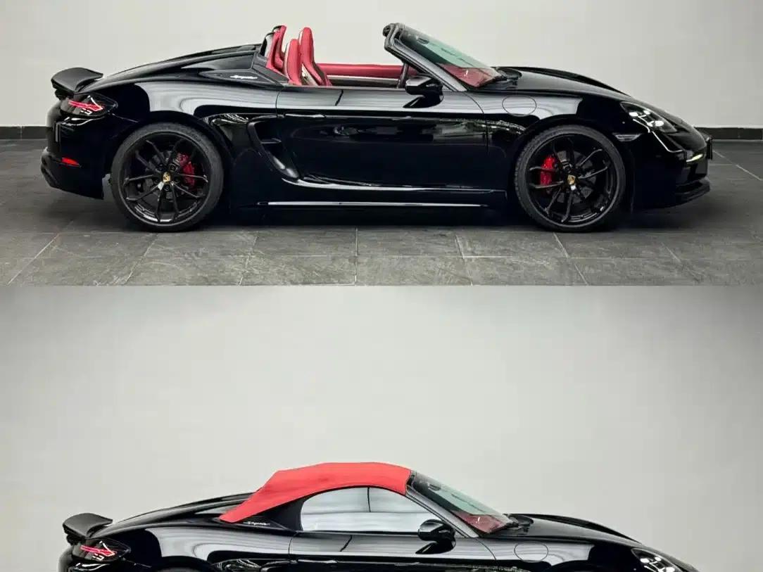 Porsche 718 2022 Spyder 2.0T — миниатюра 9