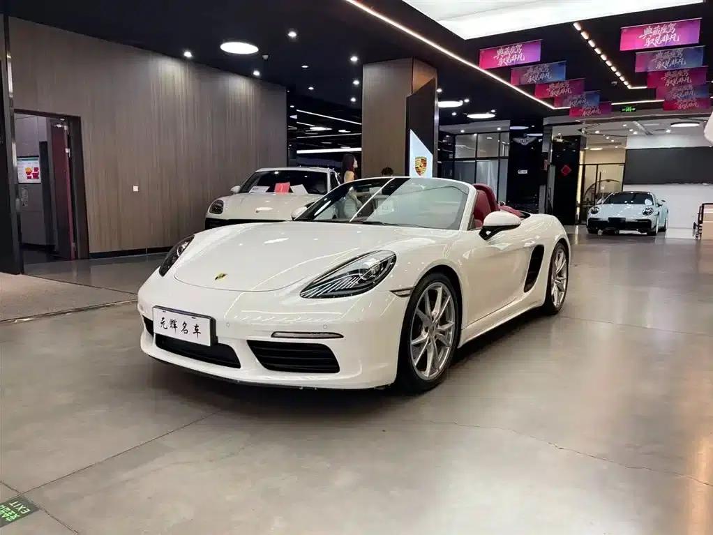 2018 Porsche 718 Boxster 2.0T — миниатюра 1