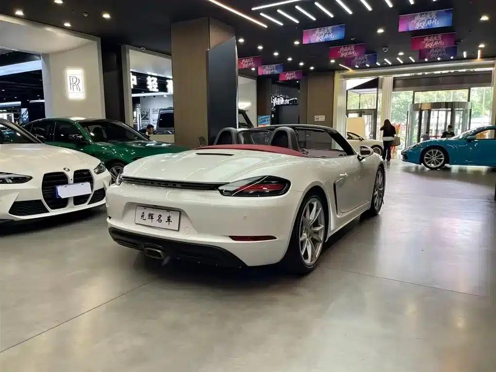 2018 Porsche 718 Boxster 2.0T — миниатюра 18