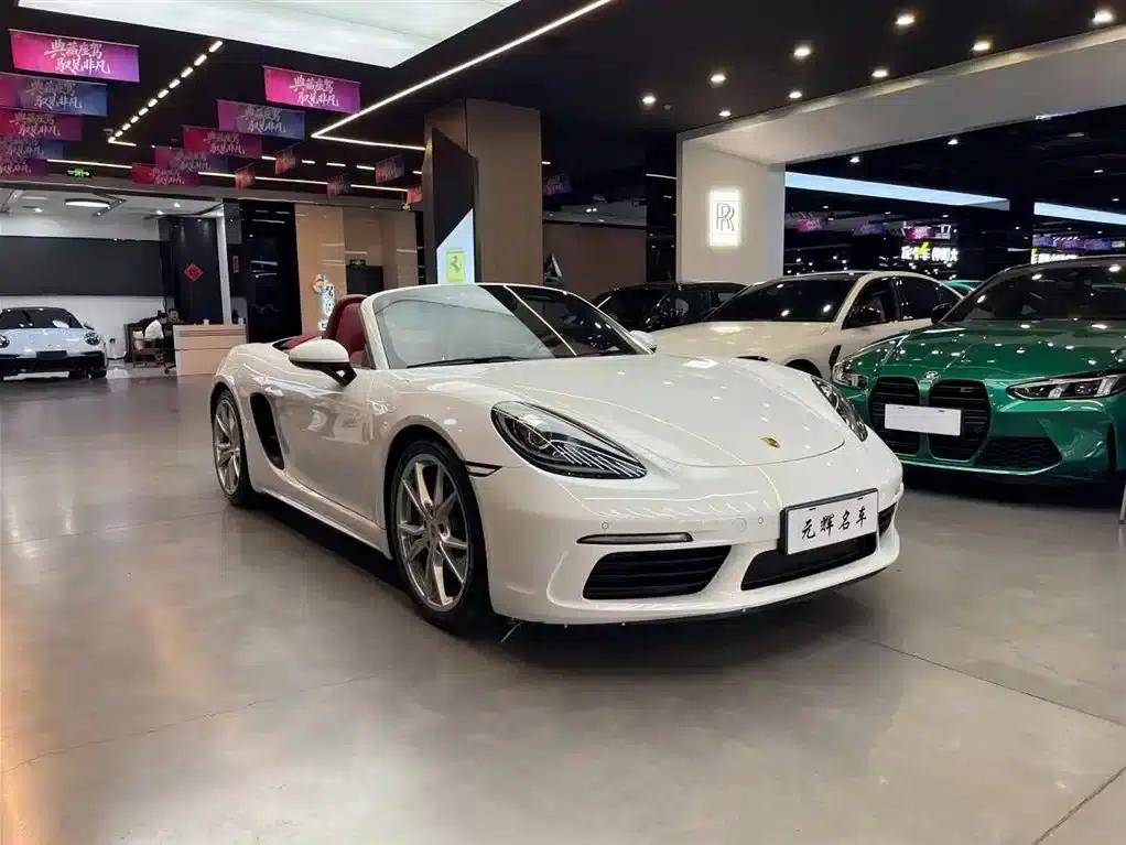 2018 Porsche 718 Boxster 2.0T — миниатюра 3