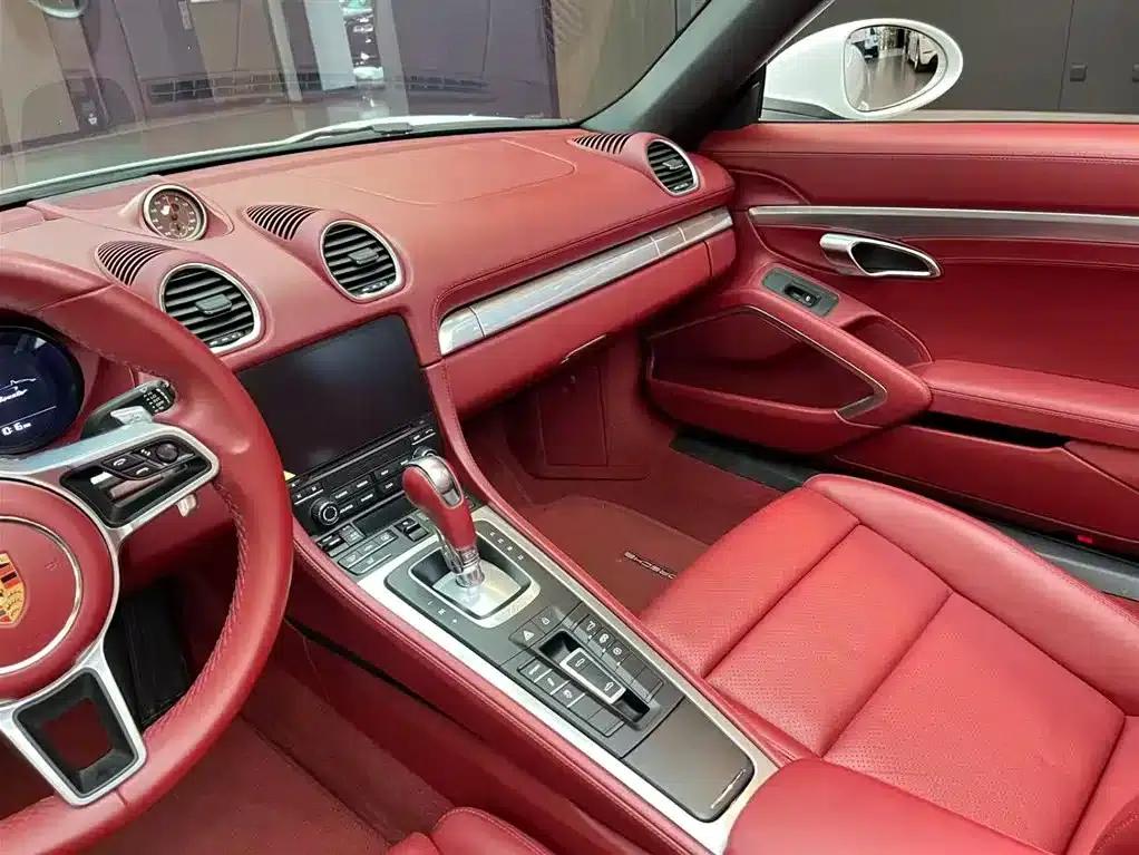 2018 Porsche 718 Boxster 2.0T — миниатюра 8