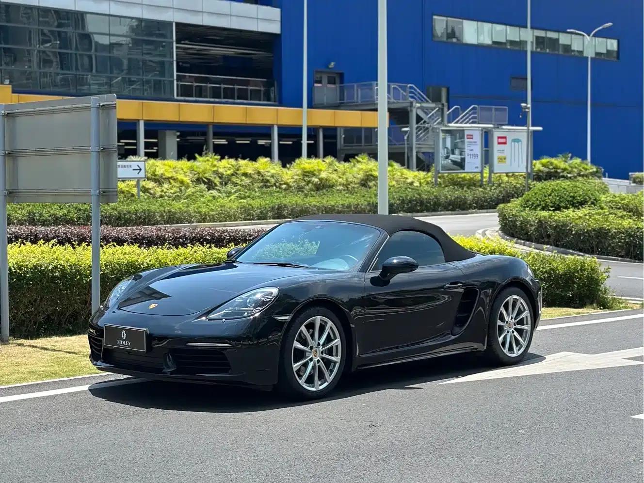 2020 Porsche 718 Boxster 2.0T — миниатюра 1