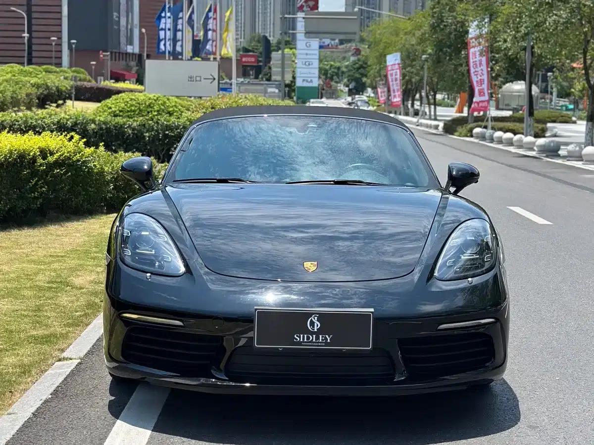 2020 Porsche 718 Boxster 2.0T — миниатюра 3
