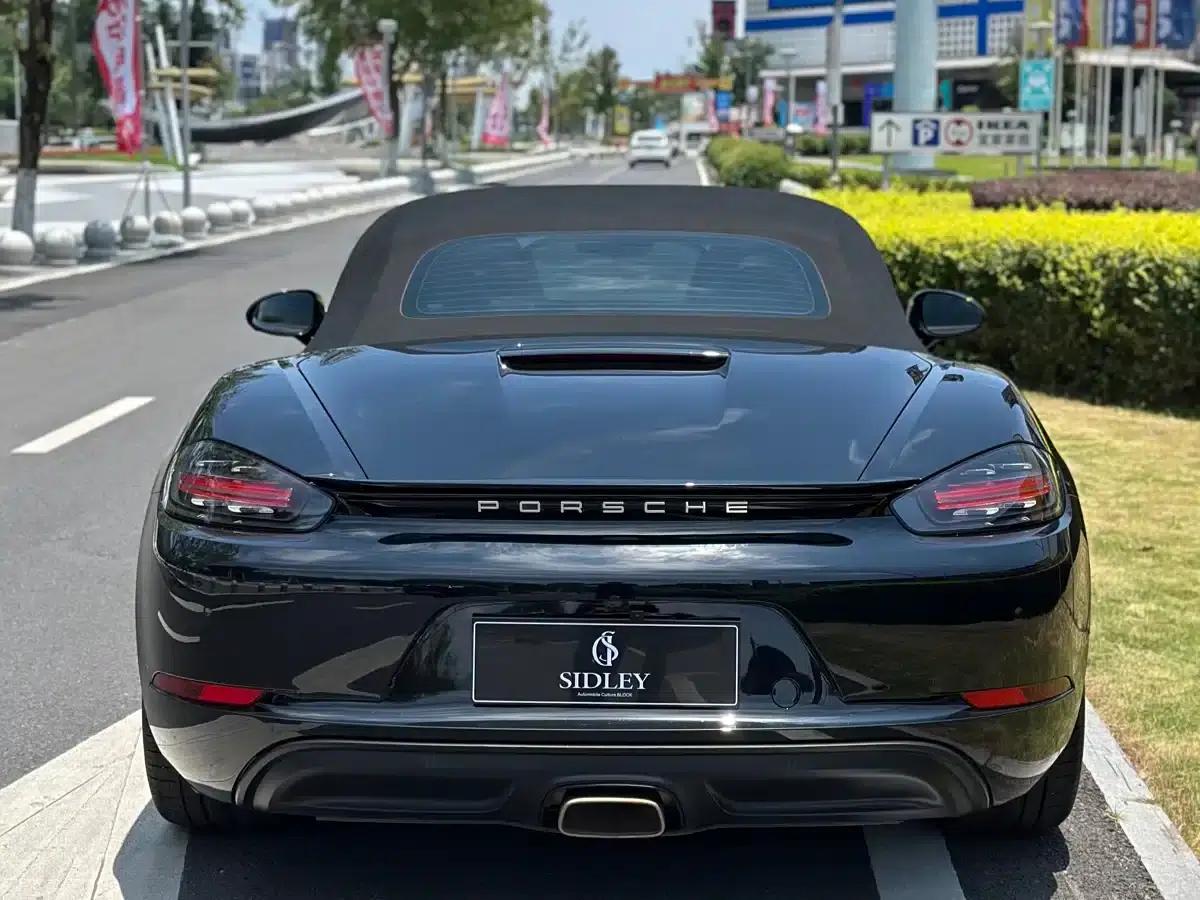 2020 Porsche 718 Boxster 2.0T — миниатюра 4