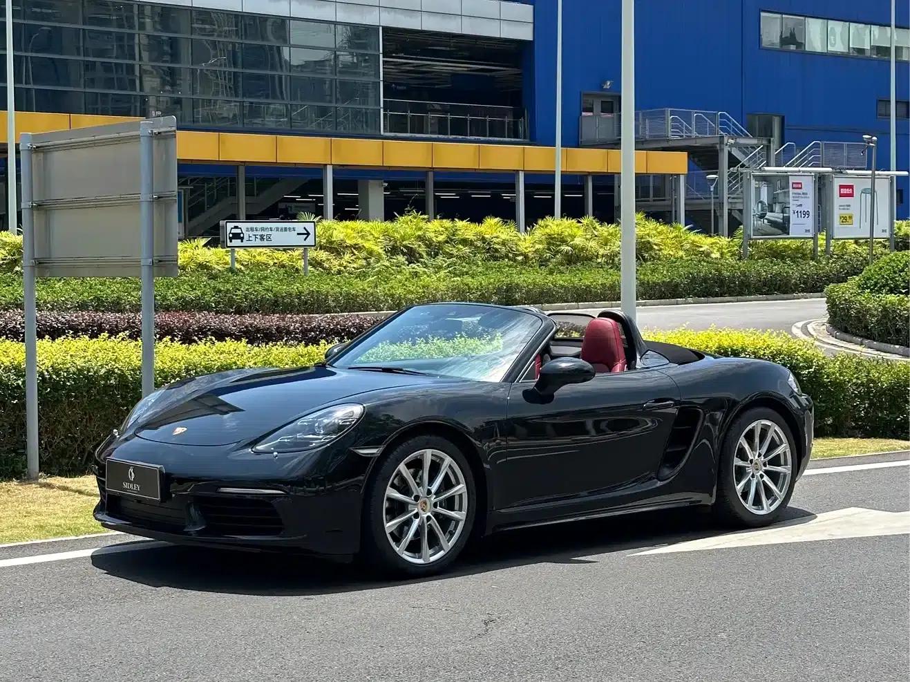 2020 Porsche 718 Boxster 2.0T — миниатюра 6
