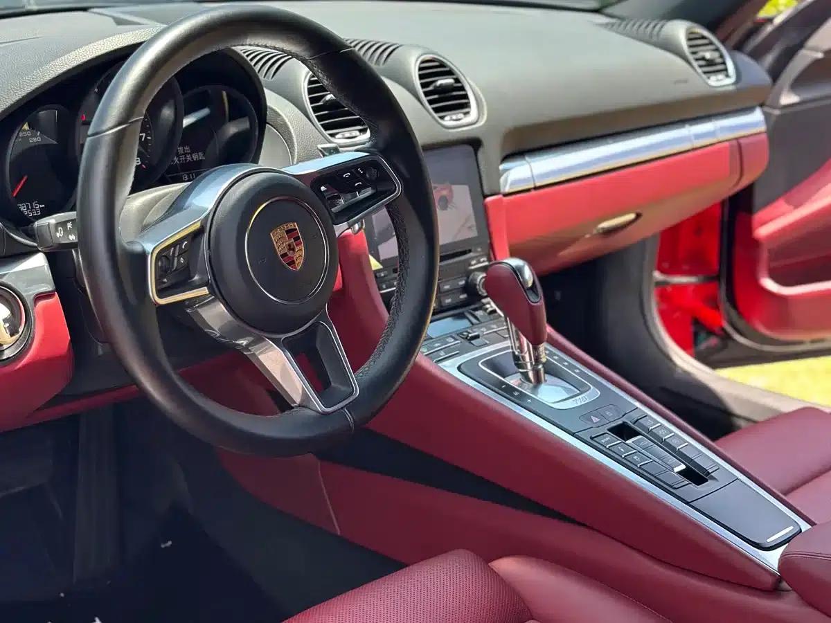 2020 Porsche 718 Boxster 2.0T — миниатюра 8