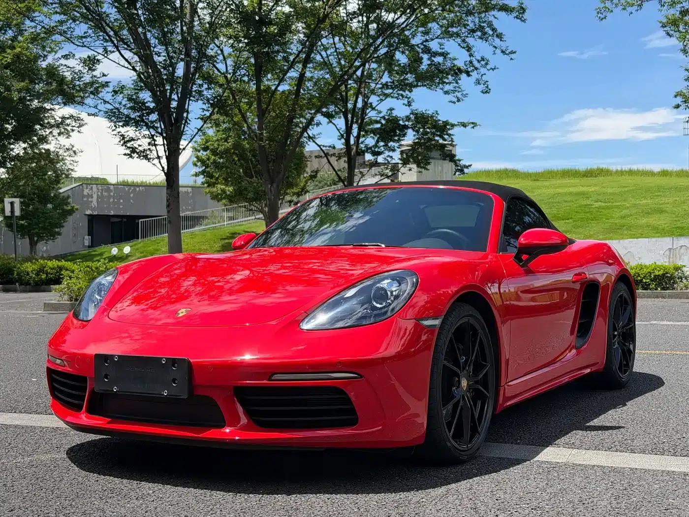 2018 Porsche 718 Boxster 2.0T — миниатюра 1