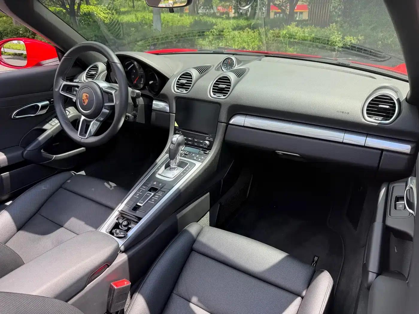 2018 Porsche 718 Boxster 2.0T — миниатюра 11