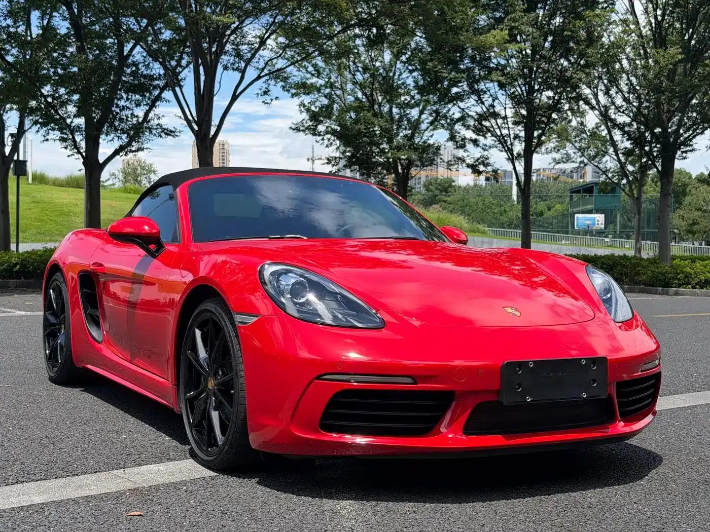2018 Porsche 718 Boxster 2.0T — миниатюра 3