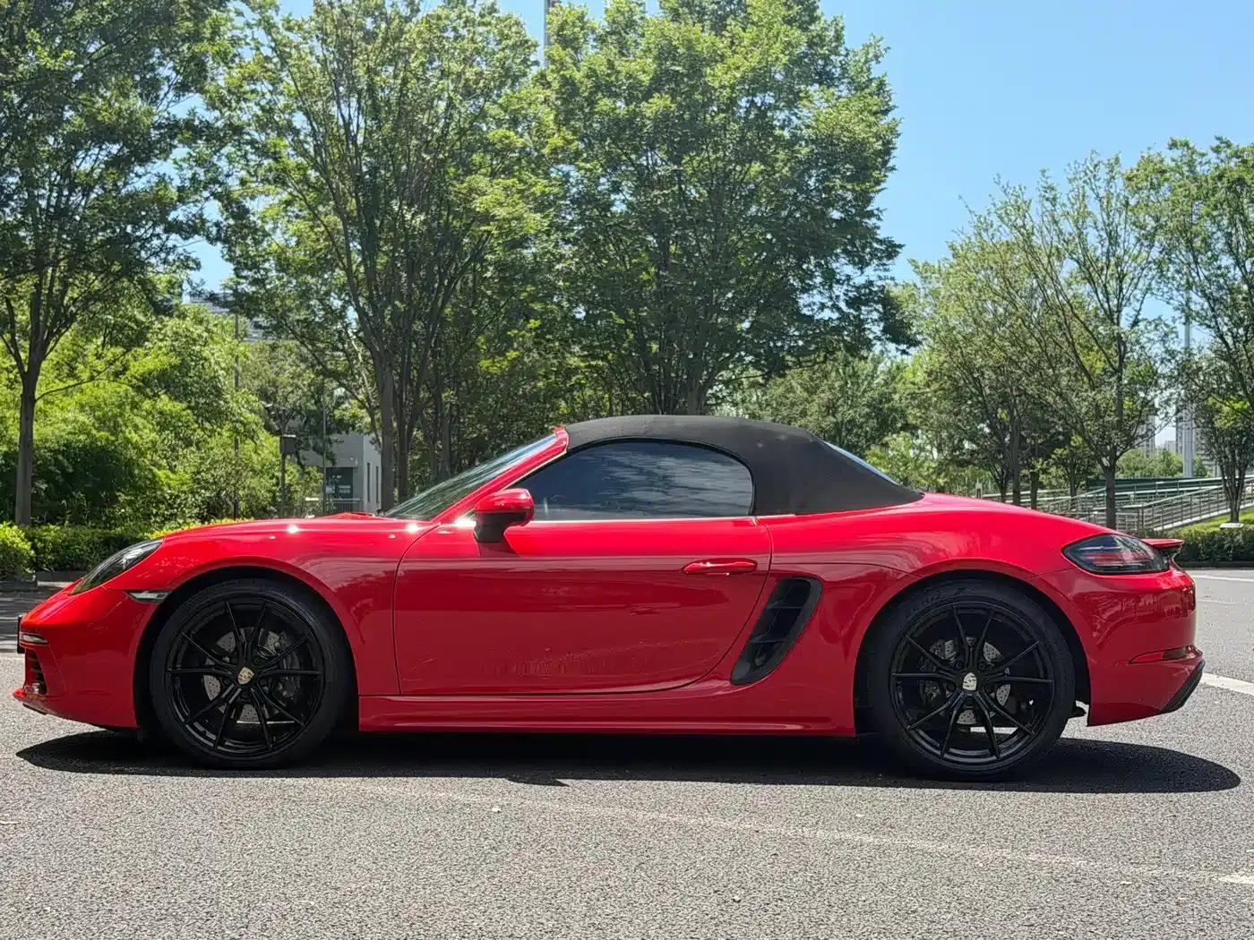 2018 Porsche 718 Boxster 2.0T — миниатюра 4