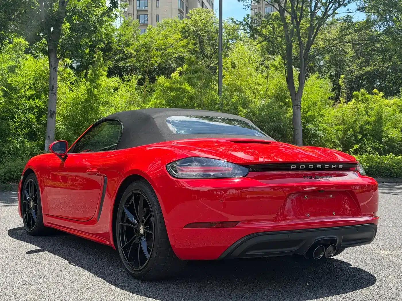 2018 Porsche 718 Boxster 2.0T — миниатюра 5
