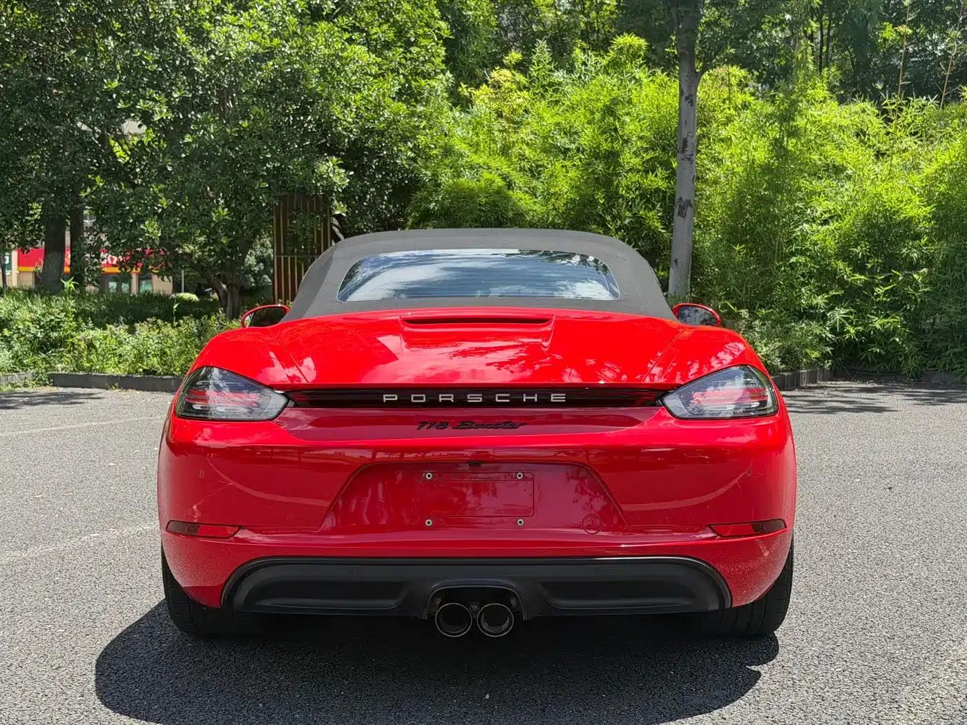 2018 Porsche 718 Boxster 2.0T — миниатюра 6