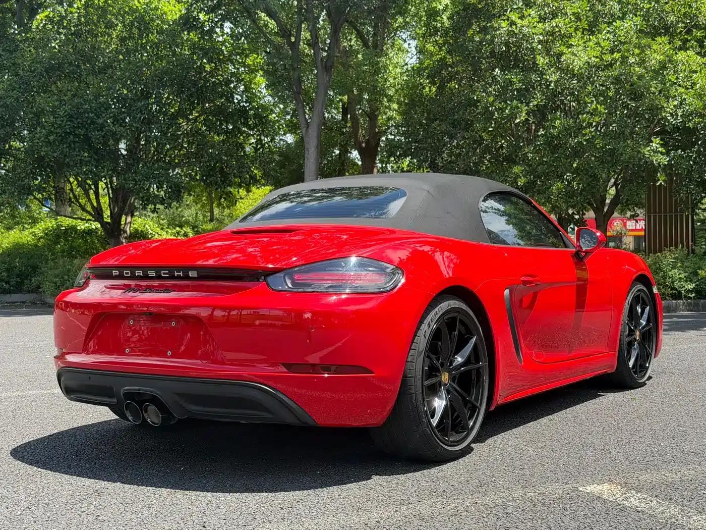 2018 Porsche 718 Boxster 2.0T — миниатюра 7