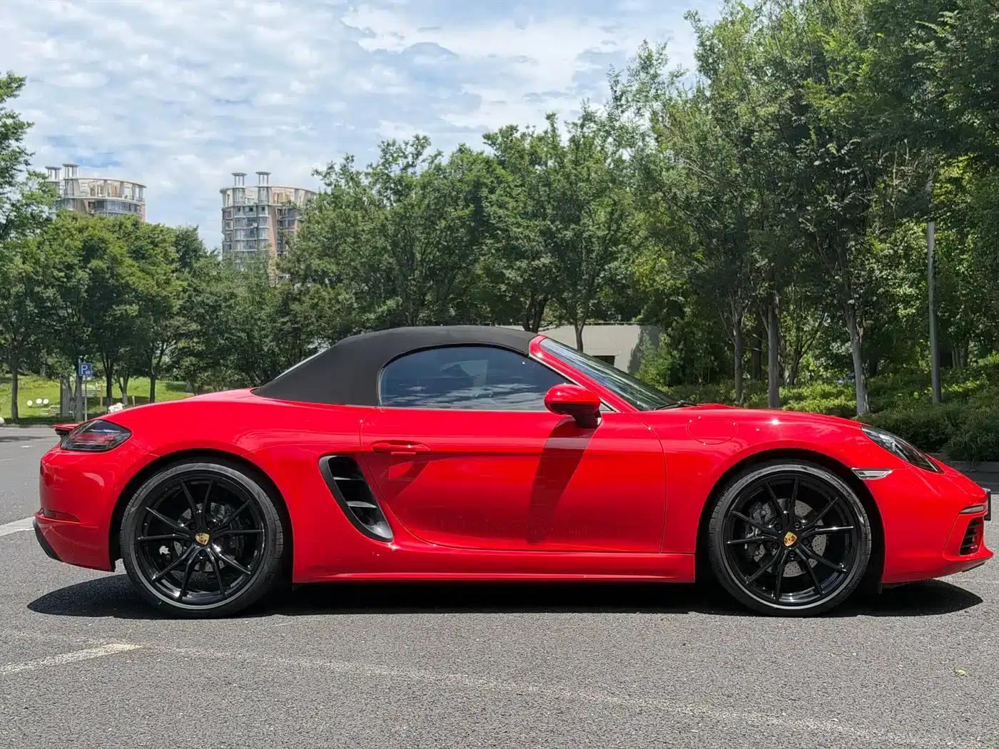 2018 Porsche 718 Boxster 2.0T — миниатюра 8