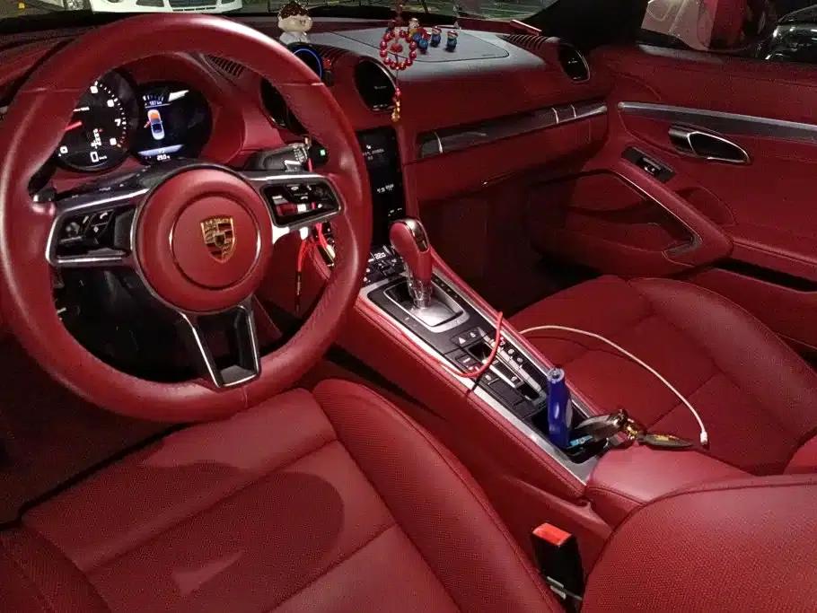 2022 Porsche 718 Boxster 2.0T — миниатюра 11