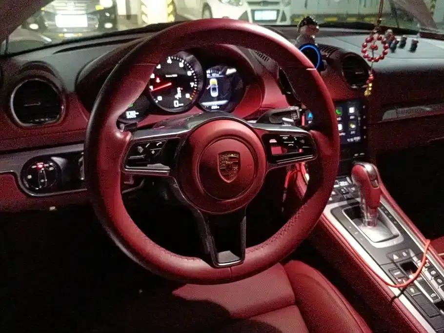 2022 Porsche 718 Boxster 2.0T — миниатюра 14