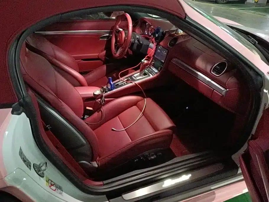 2022 Porsche 718 Boxster 2.0T — миниатюра 7