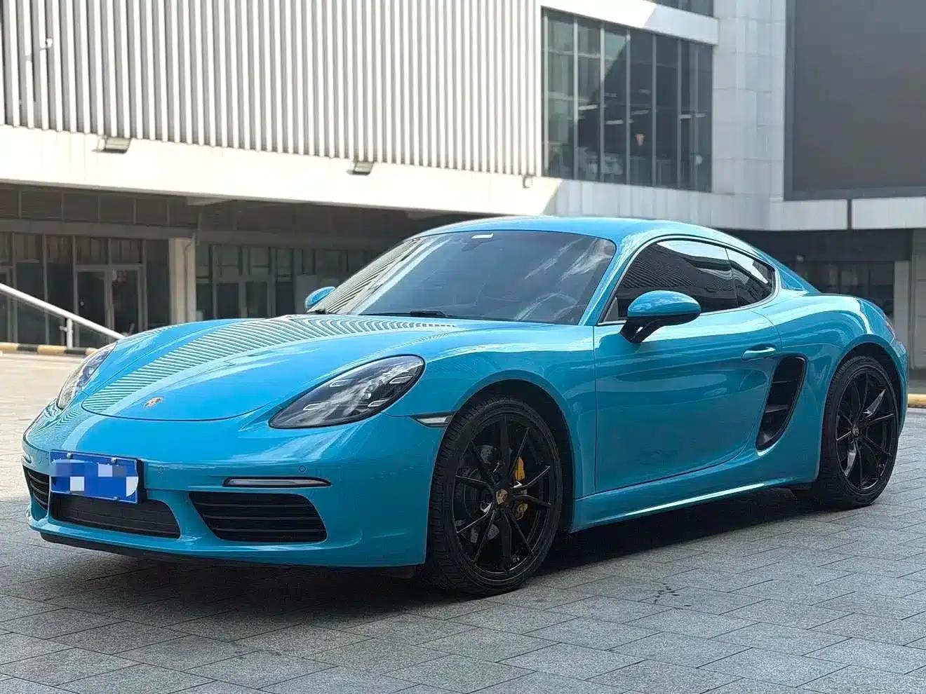 Porsche 718 Cayman 2016 2.0T — миниатюра 1