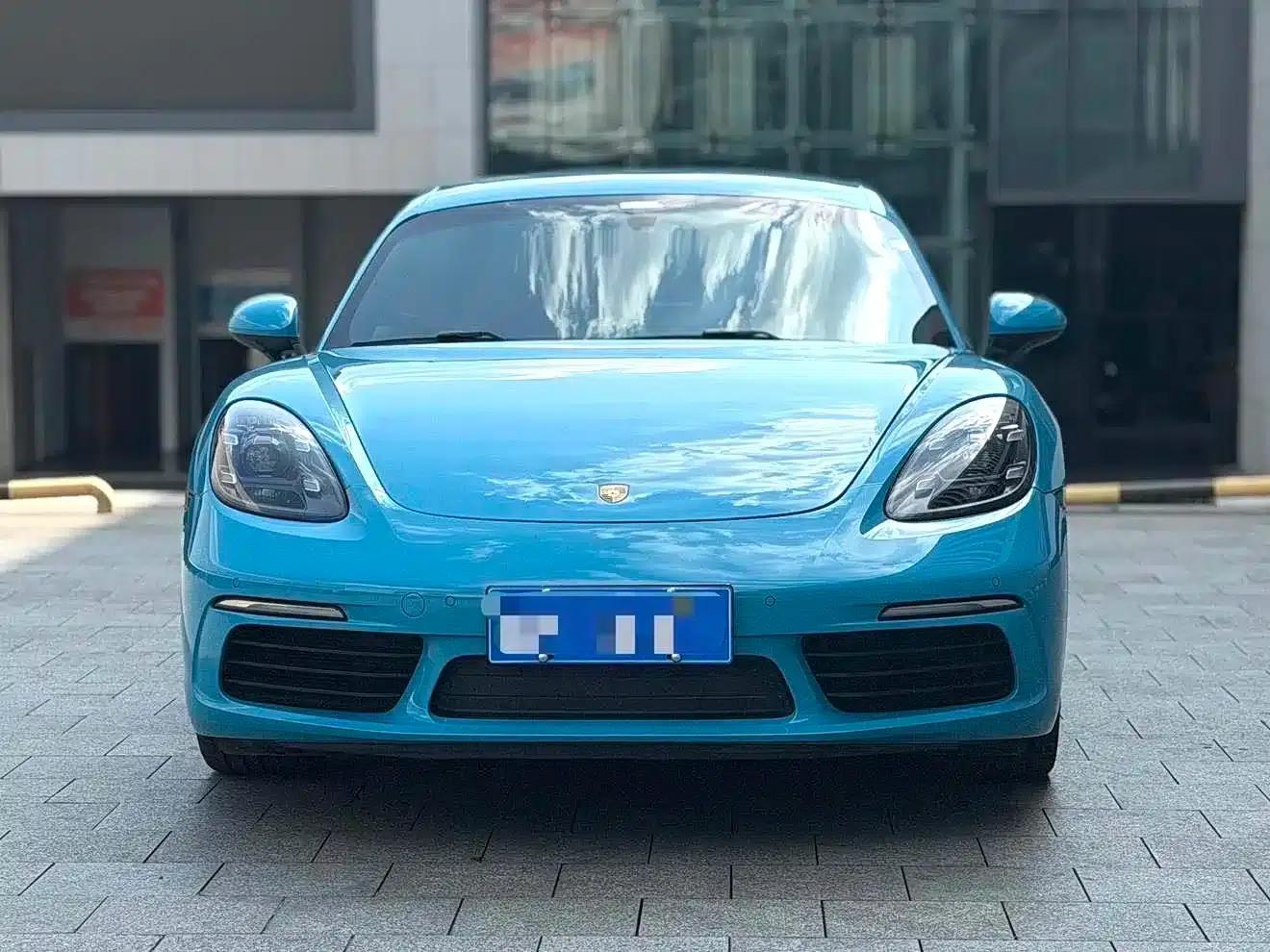 Porsche 718 Cayman 2016 2.0T — миниатюра 2