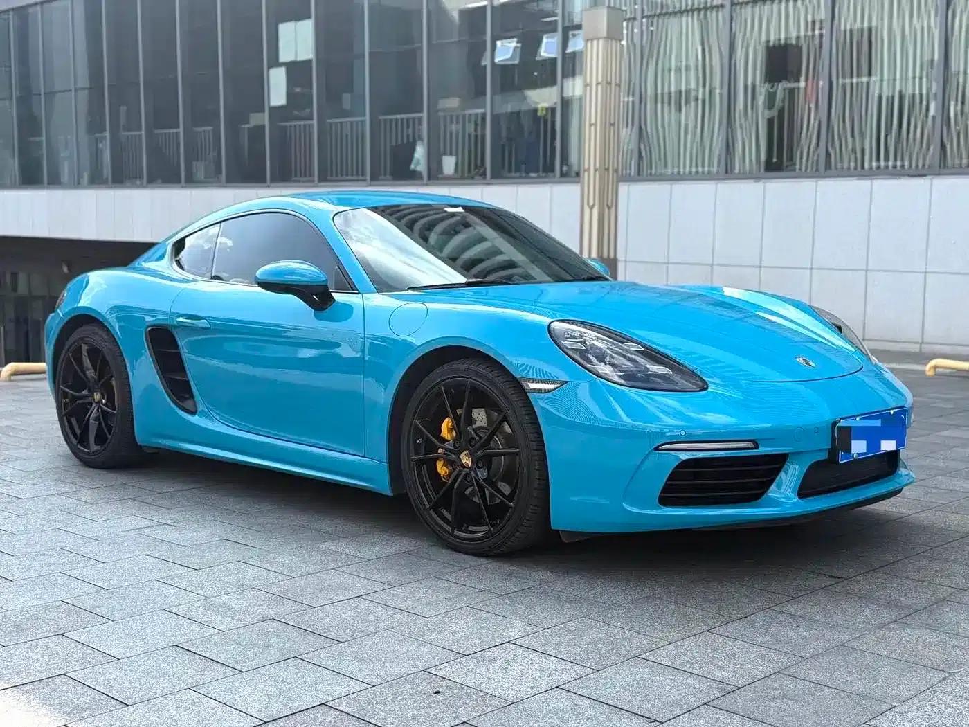 Porsche 718 Cayman 2016 2.0T — миниатюра 3
