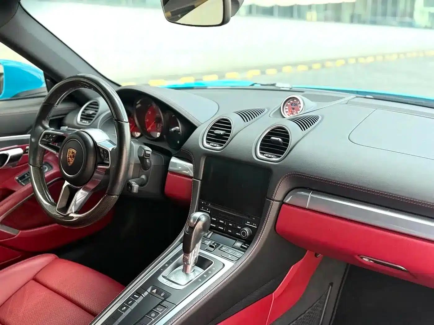 Porsche 718 Cayman 2016 2.0T — миниатюра 4