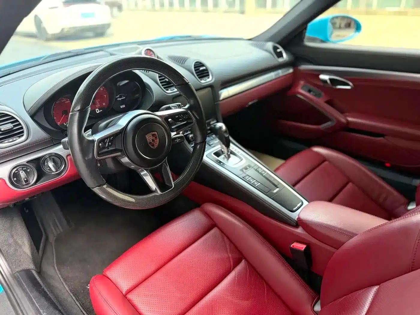 Porsche 718 Cayman 2016 2.0T — миниатюра 5
