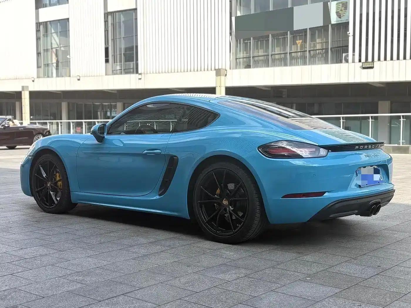 Porsche 718 Cayman 2016 2.0T — миниатюра 6